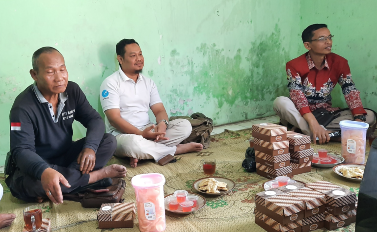 Silaturahmi Tim Unimma dengan Anggota KDDT Temanggung